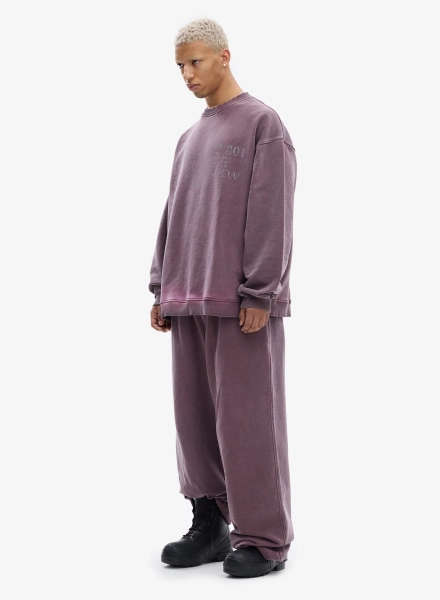 Свитшот FW2425 FABLE, цвет: пурпурный, SWTSHRT-FBL-FW2425-WHPRPL купить онлайн