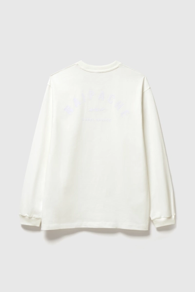 Лонгслив Heavyweight Longsleeve NAIPACHE, цвет: бежевый,  купить онлайн