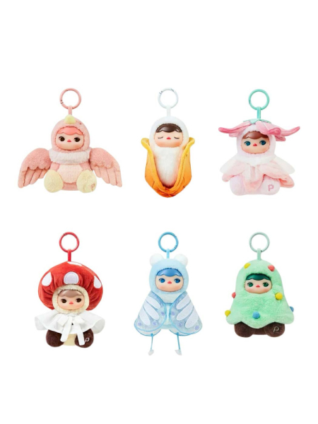 Брелок PUCKY FOREST PARTY SERIES-VINYL PLUSH PENDANT BLIND BOX