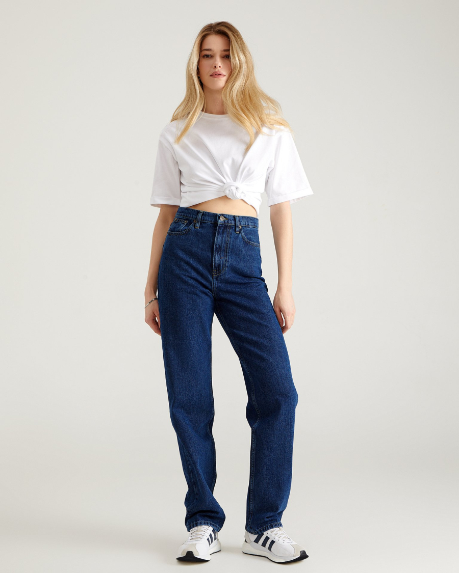 Джинсы To be Blossom, цвет: NAVY 041386 |новая коллекция купить онлайн