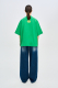Футболка с рукавом реглан FW 24/25 Label .B, цвет: GREEN, Tp.04.3.5536GRN со скидкой купить онлайн