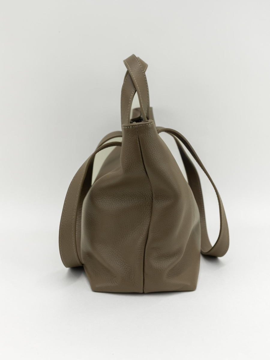 Сумка AMANDA brand salad, цвет: latte J-704-PHR 4573 купить онлайн