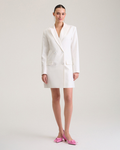 Платье-пиджак To be Blossom, цвет: WHITE, 101607 купить онлайн