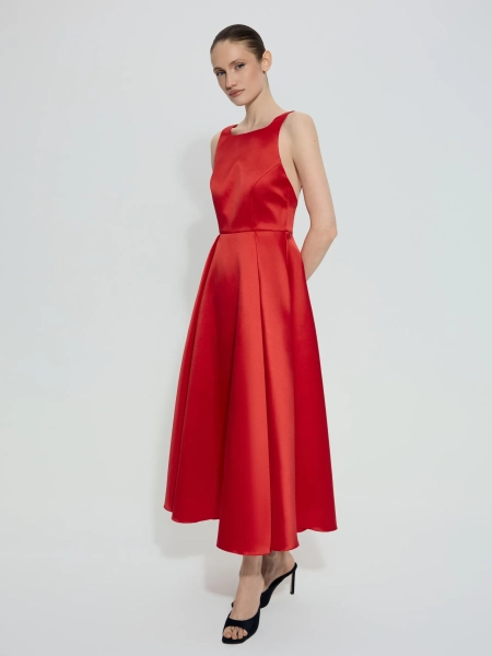 Платье LINORA ANNA PEKUN, цвет: красный, 21.2609.320 купить онлайн