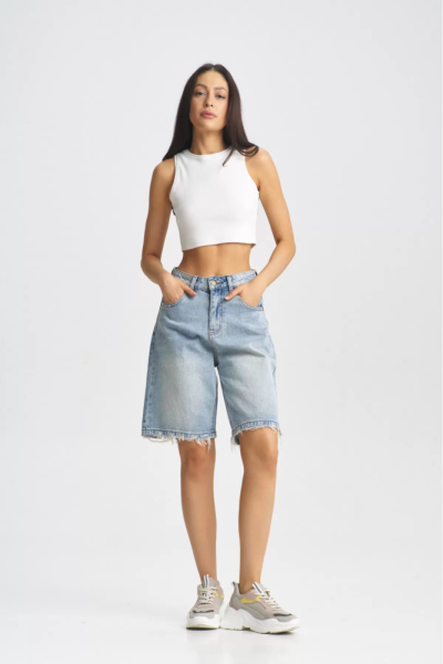 Шорты JEANS Grunge Blue