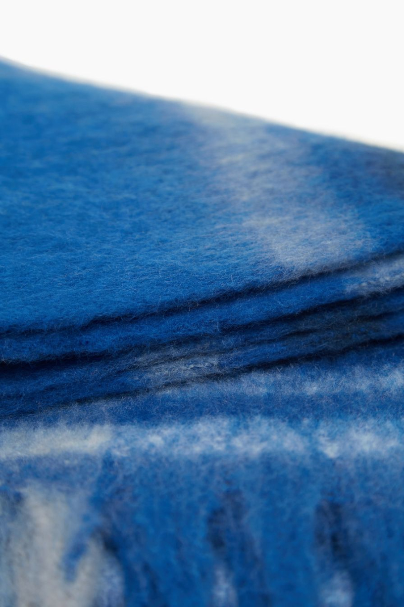 Шарф с принтом «полоска» TOPTOP, цвет: синий TT.607.15426.621 купить онлайн