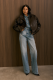 Джинсы DENIM CAPSULE blue tint Ricoco, цвет: синий, 6041/1 купить онлайн