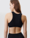 Топ RIBBED TOP BLACK LOVEGOODS, цвет: Черный  купить онлайн