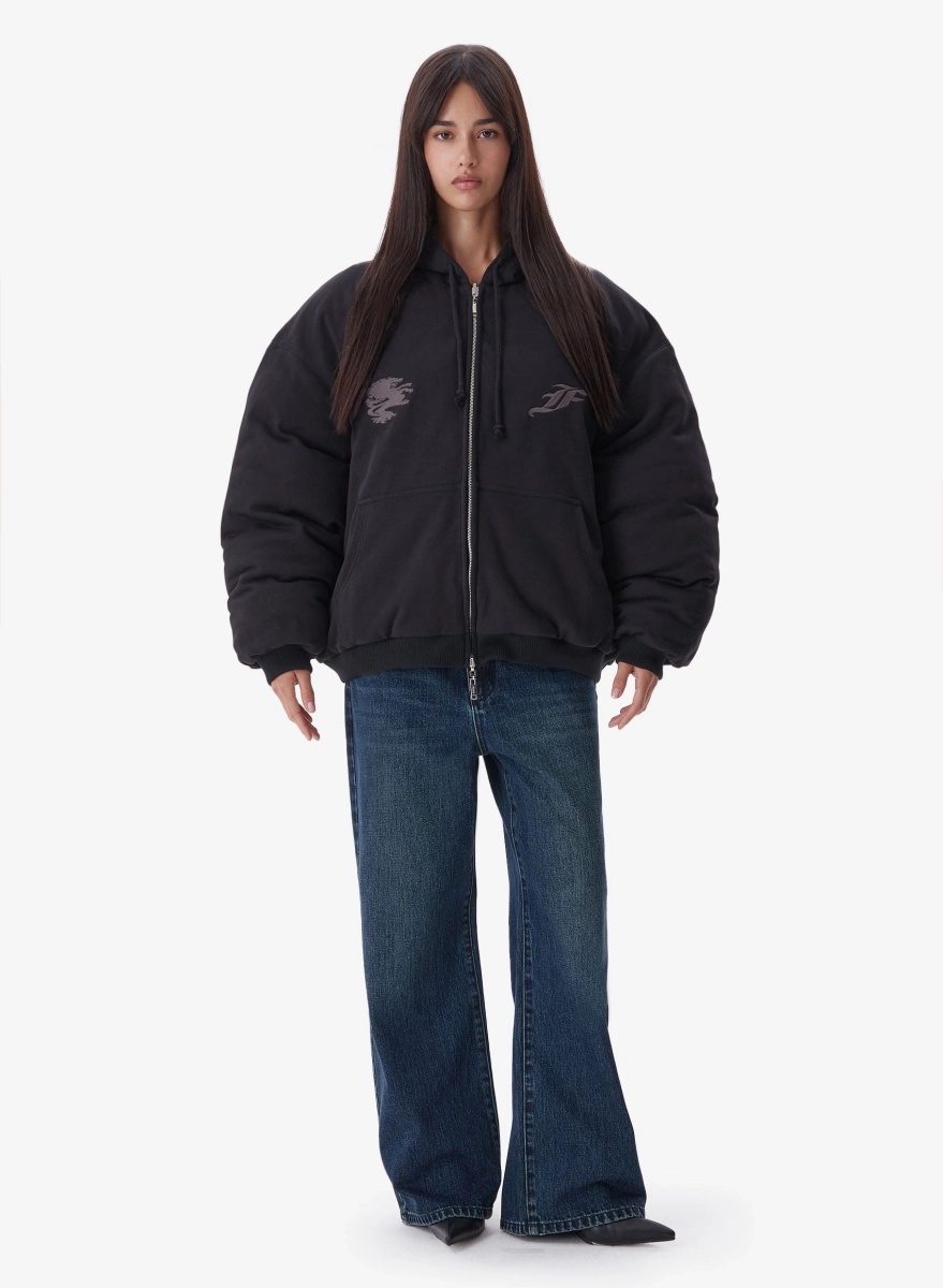 Бомбер REVERSIBLE FABLE, цвет: Черный, BMBR-FBL-RVRSBL-BLCK купить онлайн