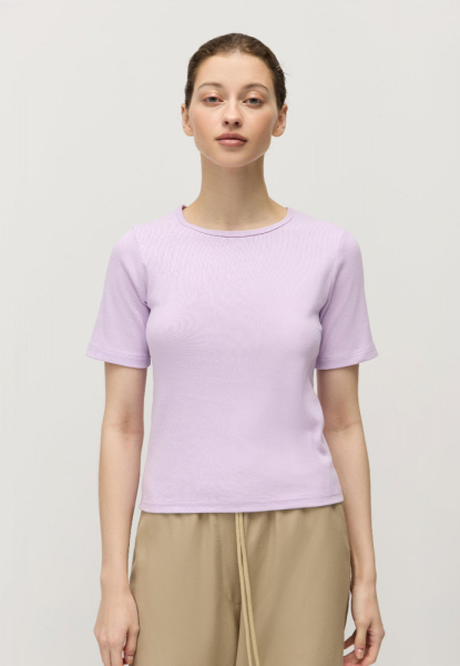 Футболка облегающая