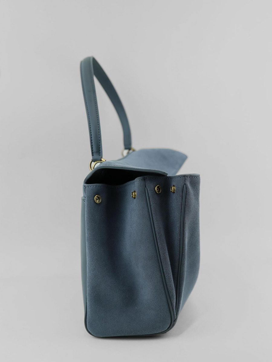 Сумка SANDRA MEDIUM brand salad, цвет: suede jeans J-704-PHR 6947 купить онлайн