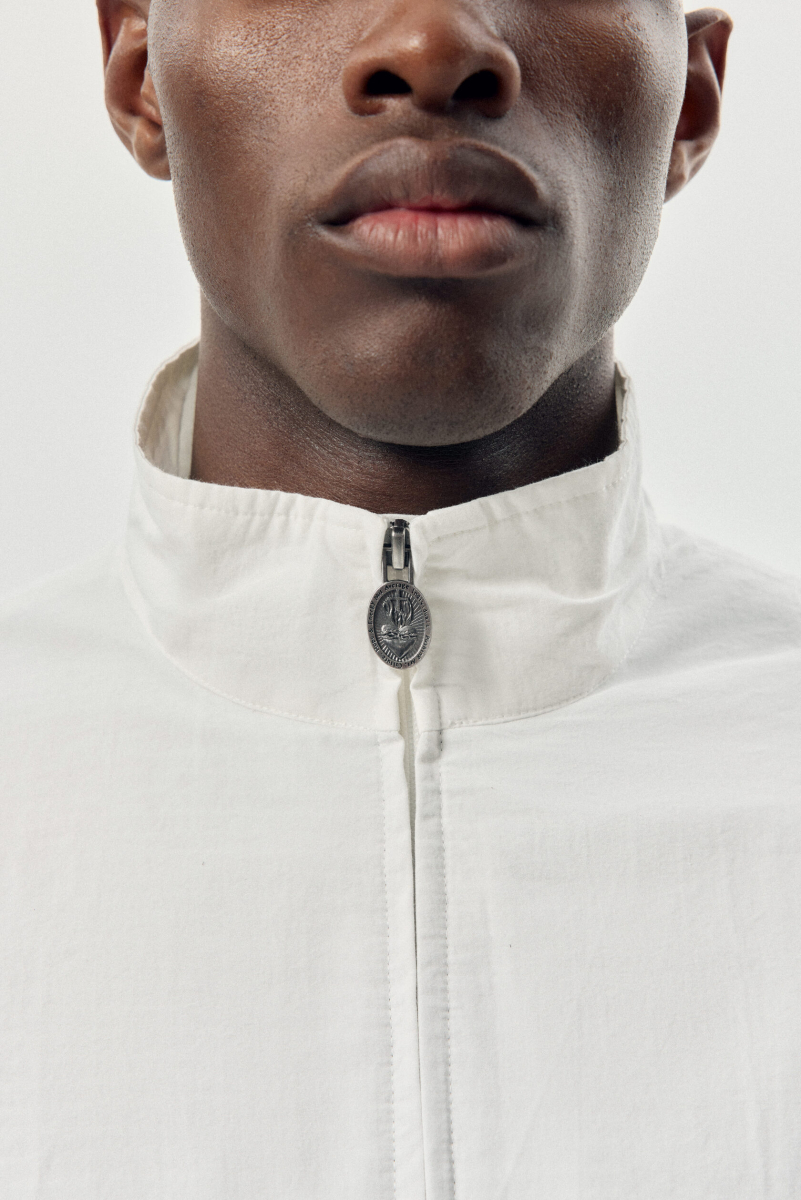 Куртка с объемными плечами NAIPACHE, цвет: белый, 2614012000 купить онлайн