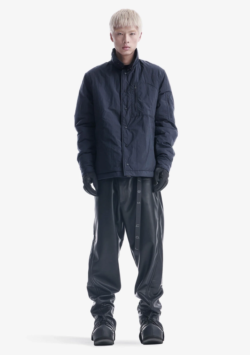 Утеплённая рубашка KRAKATAU, цвет: сине-черный, Qm546-6 купить онлайн