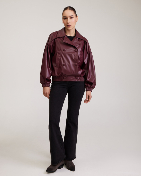 Куртка To be Blossom, цвет: burgundy, 171394 купить онлайн