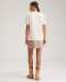 Футболка из хлопка To be Blossom, цвет: BEIGE, 131210 со скидкой купить онлайн