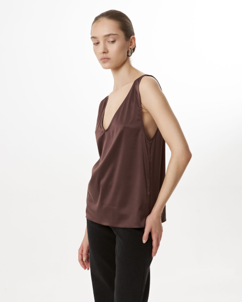 Топ FLUID M31DESIGN, цвет: chocolate РТ-00000440 |новая коллекция купить онлайн
