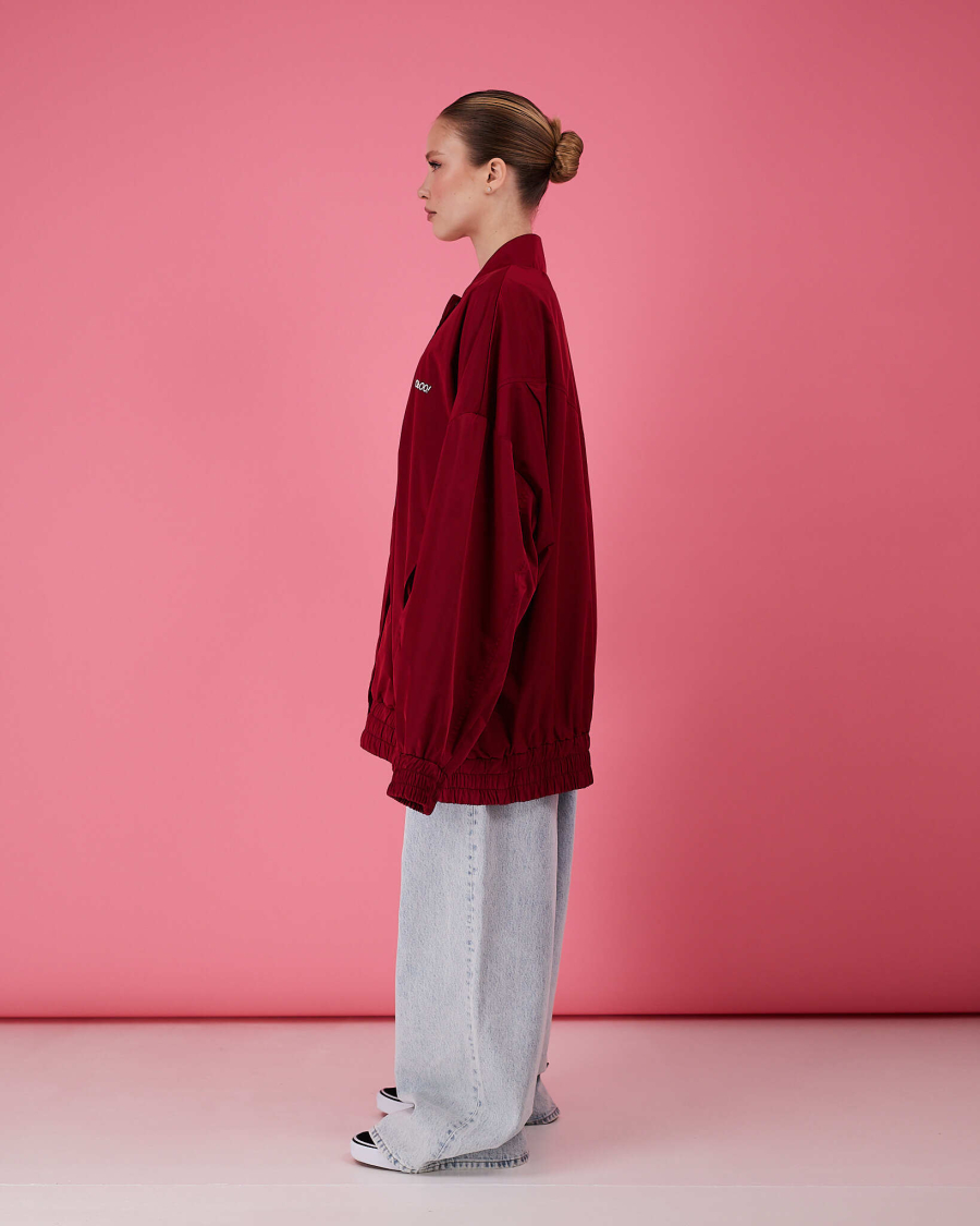 Ветровка TABOO, цвет: Бордовый, VbkrBor купить онлайн