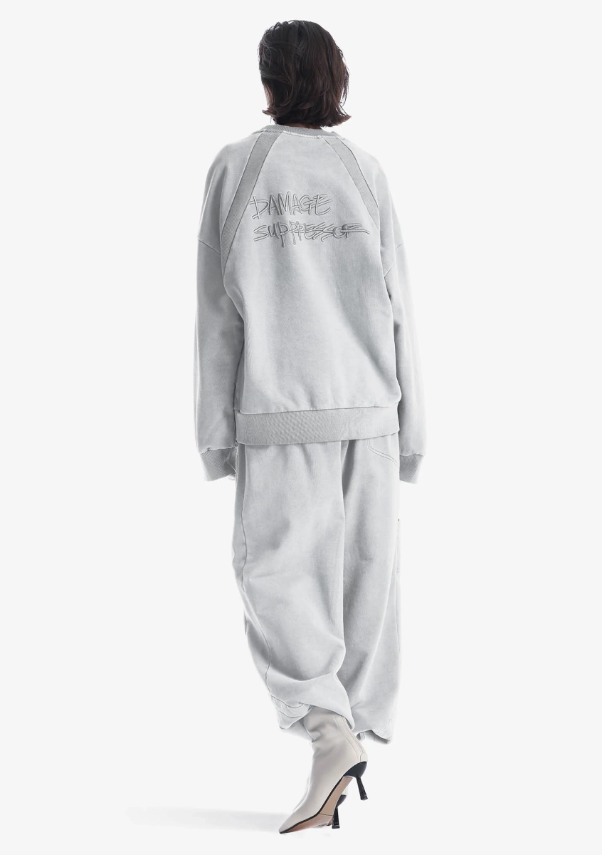 Свитшот FRISSON KRAKATAU, цвет: белый, Fu120-43 купить онлайн