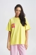 Футболка Le SOLEIL Banana Erist store, цвет: Желтый, НФ-00002305 купить онлайн