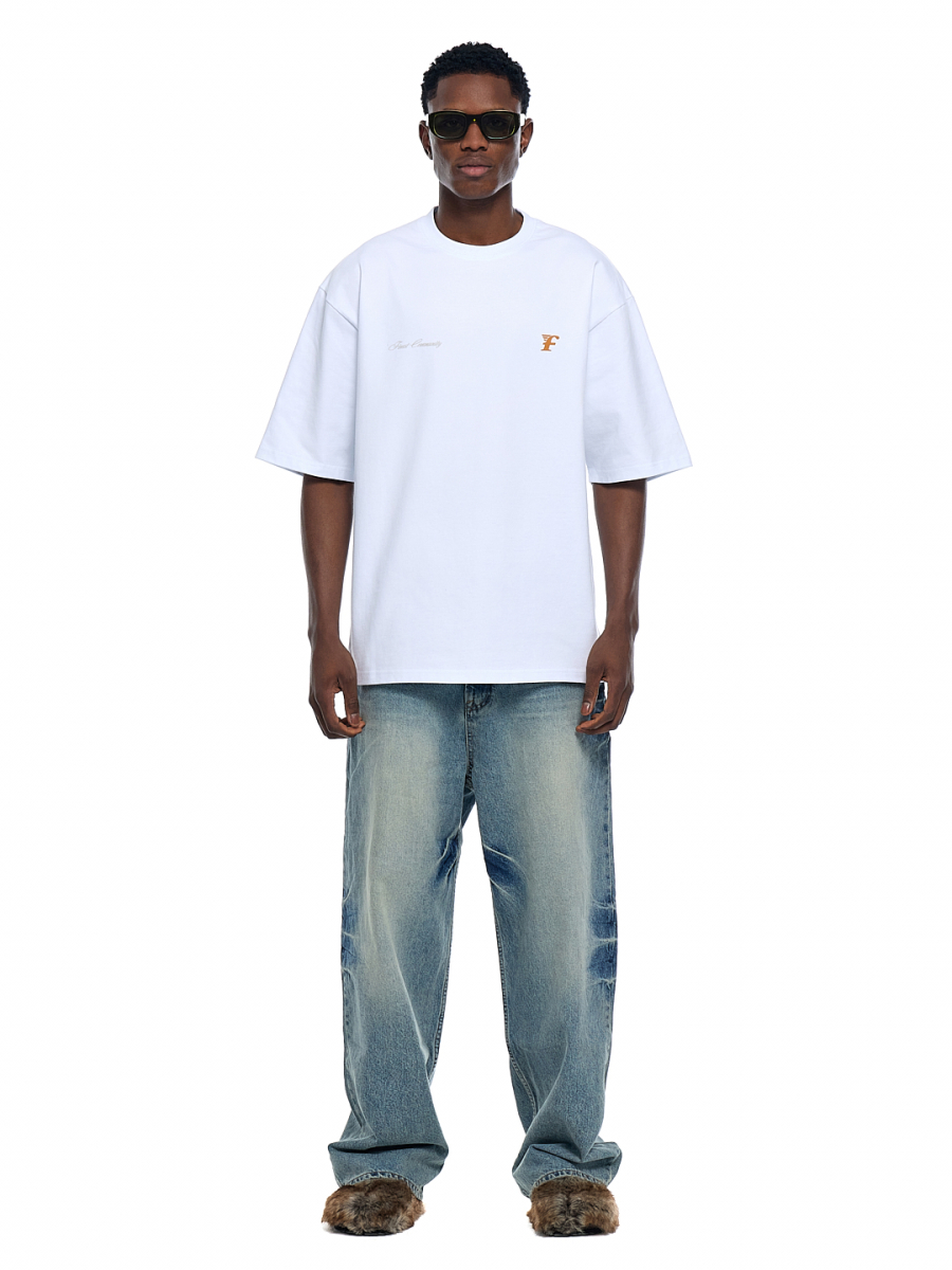 Футболка FRHT L'L Finest FRHT&OUT OF REACH, цвет: WHITE, TSLLFNTWHT купить онлайн