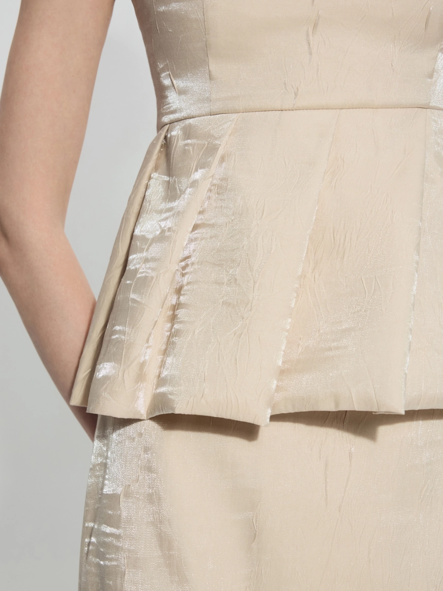 Топ LIKA ANNA PEKUN, цвет: бежевый, 34.2576.110 купить онлайн