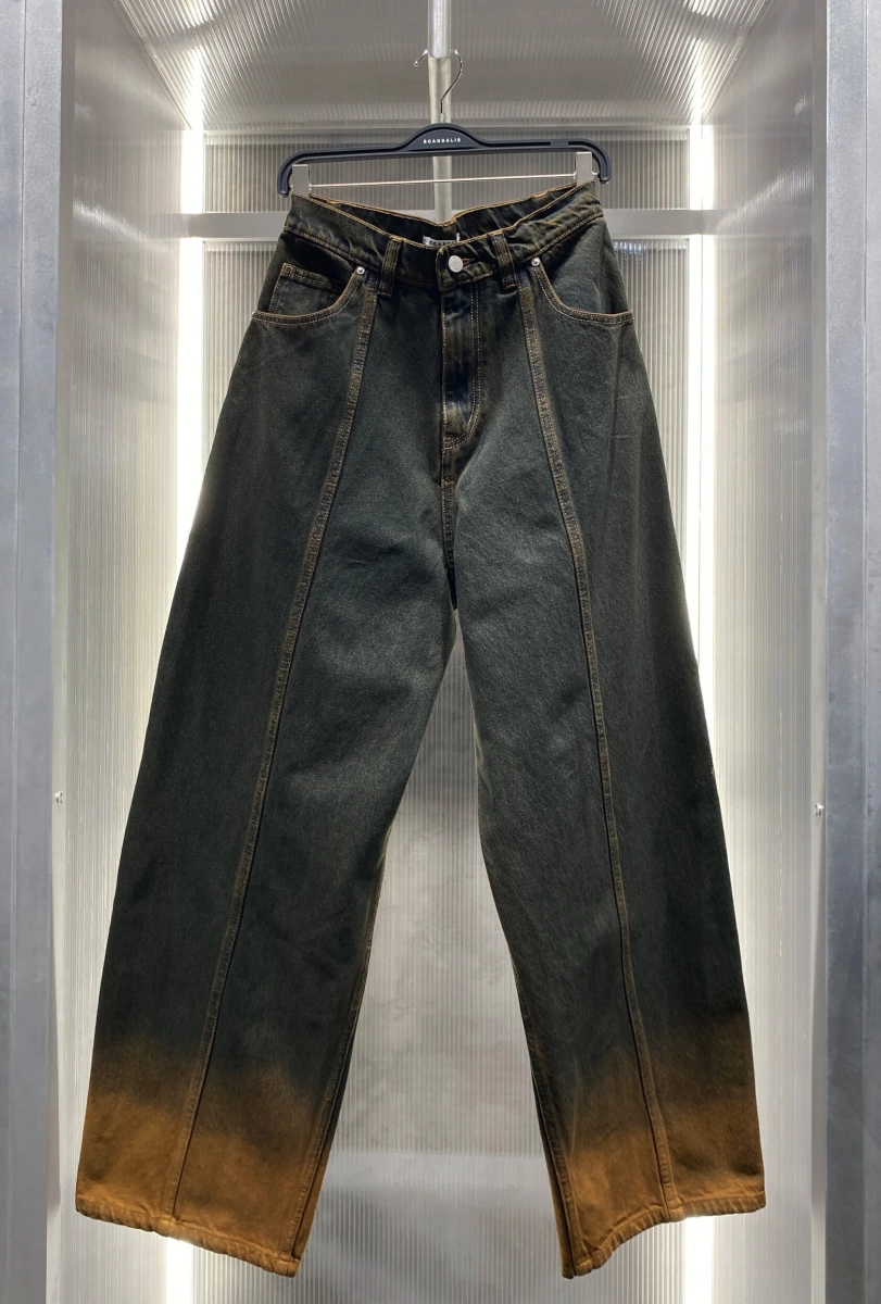 Джинсы «ARROW2» SCANDALIS, цвет: коричневый, ДЖ009а купить онлайн