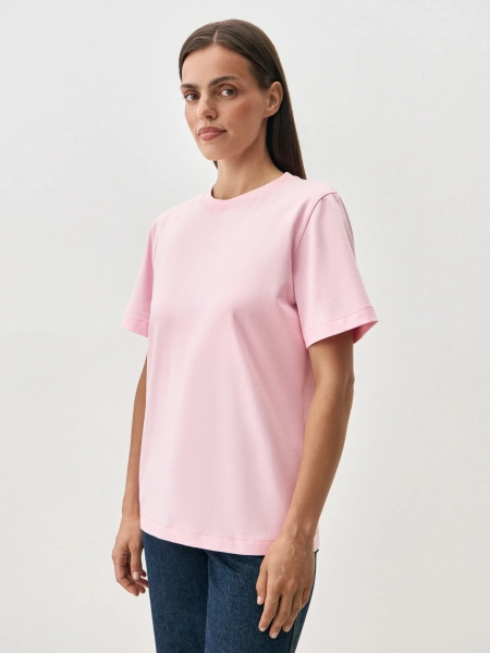 Футболка SEVEN ANNA PEKUN, цвет: розовый, 33.2494.300 купить онлайн