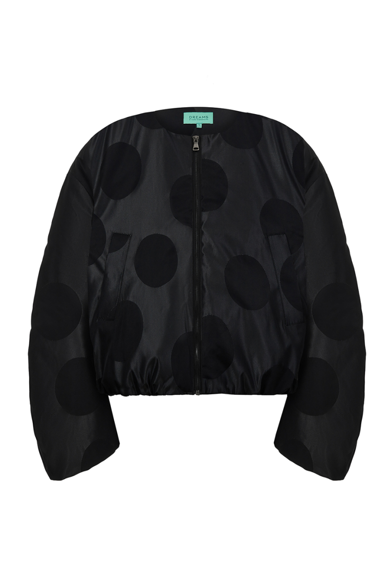 Бомбер жаккардовый