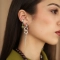 Серьги ITEMS Hitrospletenia ER-0224-02 купить онлайн