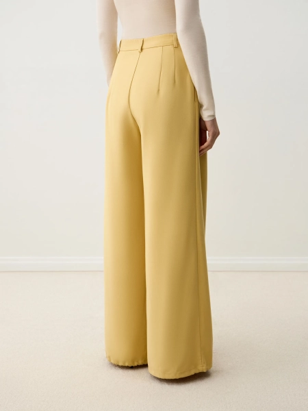 Брюки DIEGO ANNA PEKUN, цвет: Желтый, 50.2549.200 купить онлайн