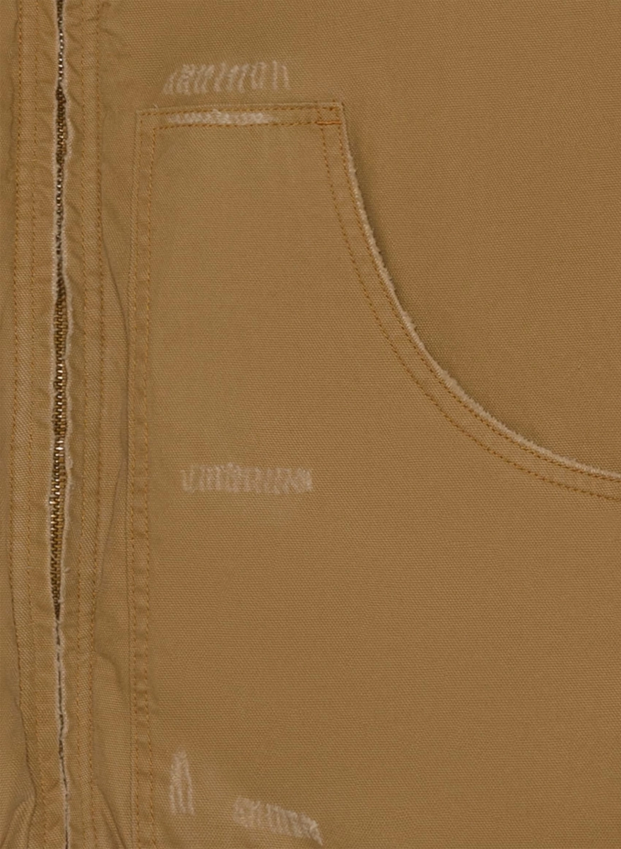 Куртка из канваса F | ABLE, цвет: бежевый, JCKT-FBL-CNVS-BG купить онлайн