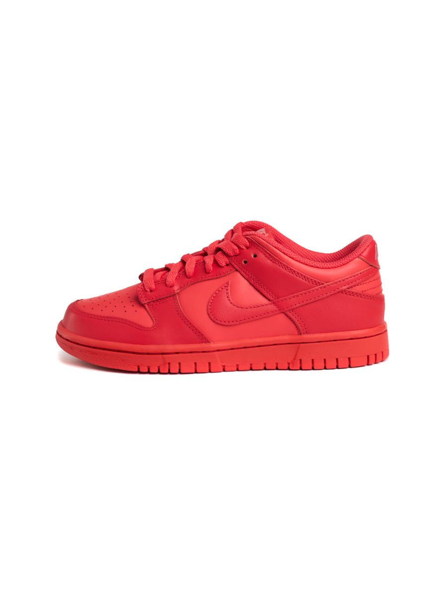 Кроссовки подростковые Nike Dunk Low "Track Red" GS NKDADDYS SNEAKERS, цвет: красный DH9765-601 купить онлайн