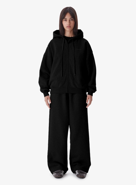 Худи zip UNIFORM FABLE, цвет: Черный, HDZP-FBL-NFRM-BLCK купить онлайн