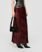 Юбка Crimson Peak Countess Berhasm, цвет: Бордовый ski24-14-red |новая коллекция купить онлайн