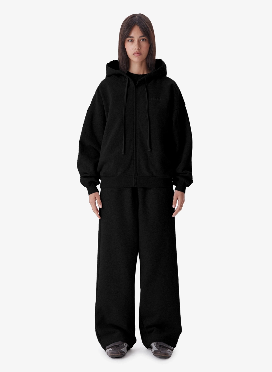 Худи zip UNIFORM FABLE, цвет: Черный, HDZP-FBL-NFRM-BLCK купить онлайн