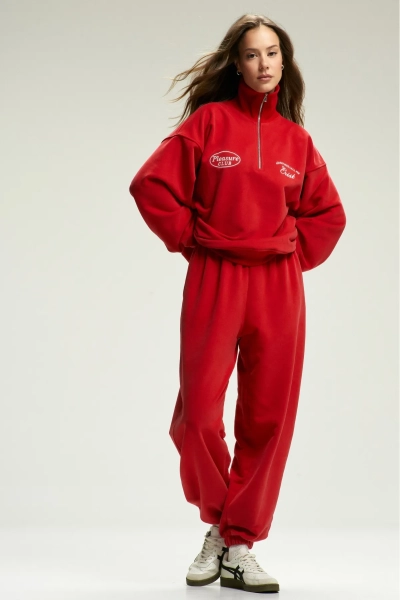 Анорак Weekend Retro Red