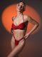 Бандо Cherry Red