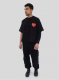 Футболка ZNY HEART ZNY, цвет: Черный, T-HEARTSS25-BLK купить онлайн