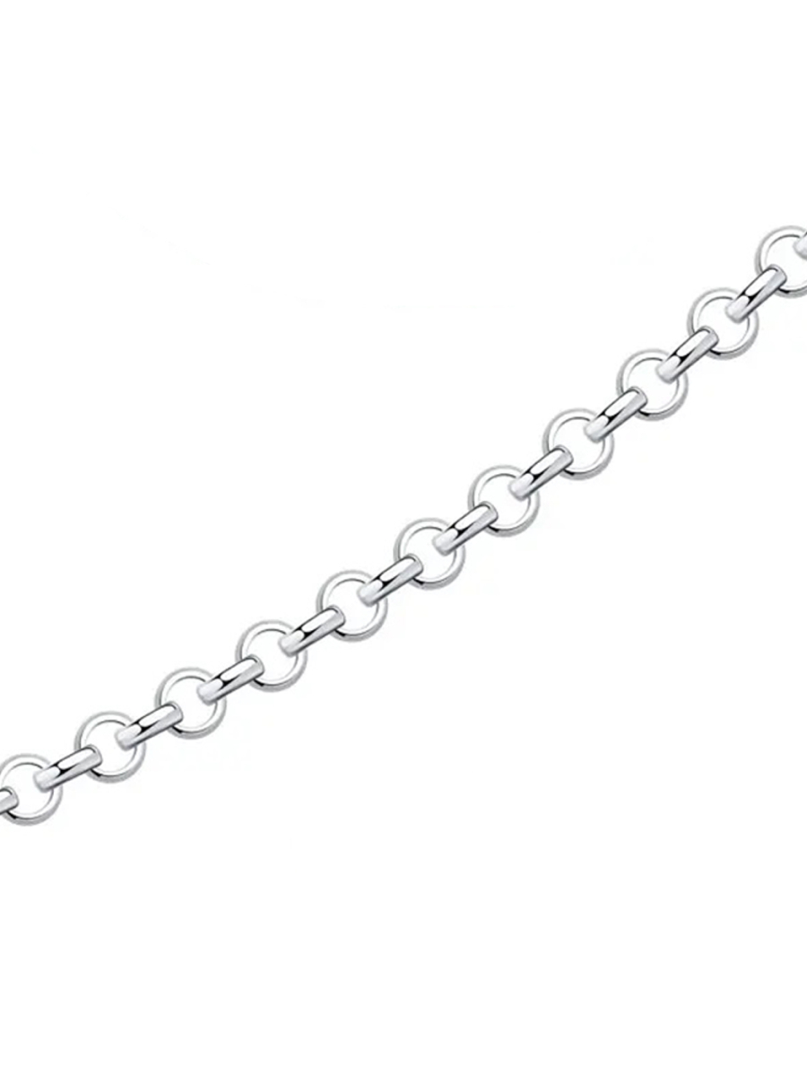 Цепочка из серебра Tosya Store, цвет: серебро, 94080009 купить онлайн
