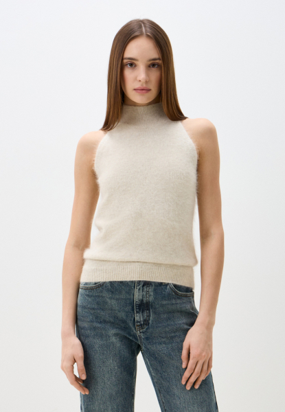 Топ с горлом