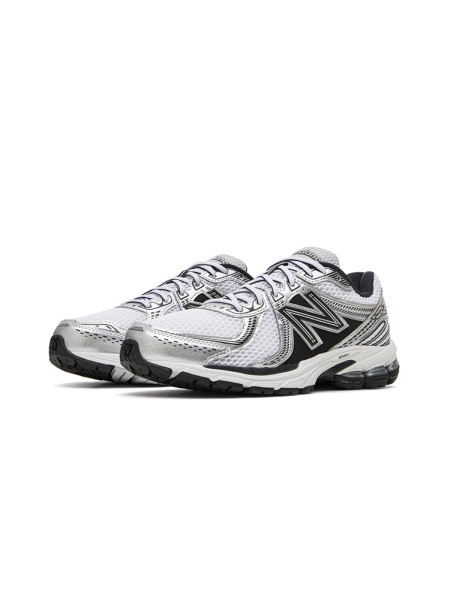 Кроссовки New Balance 860v2 White Silver