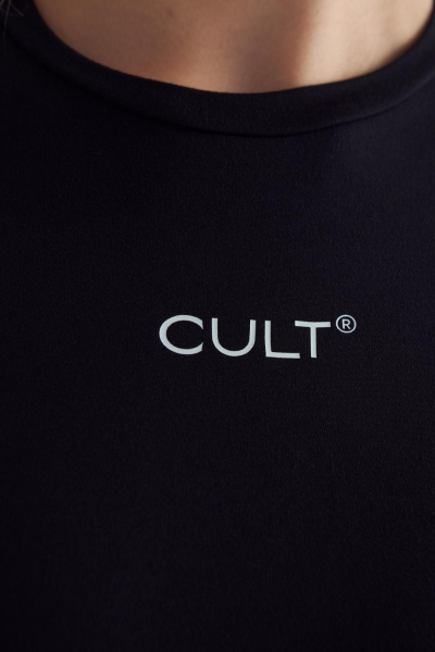 Боди с рукавом Flitter CULT, цвет: Черный,  купить онлайн