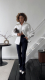 Жакет Zipper Y.SO, цвет: WHITE  |новая коллекция купить онлайн