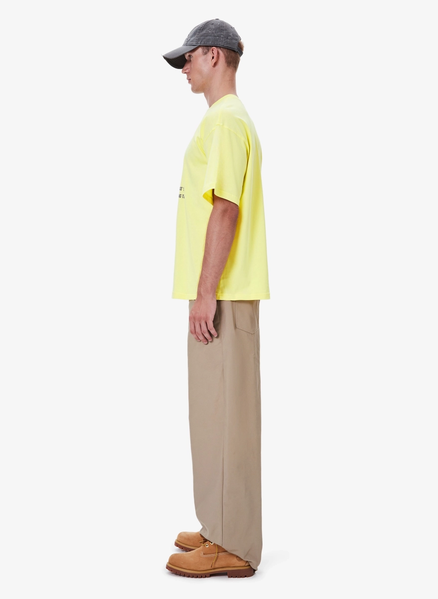 Футболка DON'T GIVE FABLE, цвет: Желтый, TSHRT-FBL-DNTGV-LLW купить онлайн