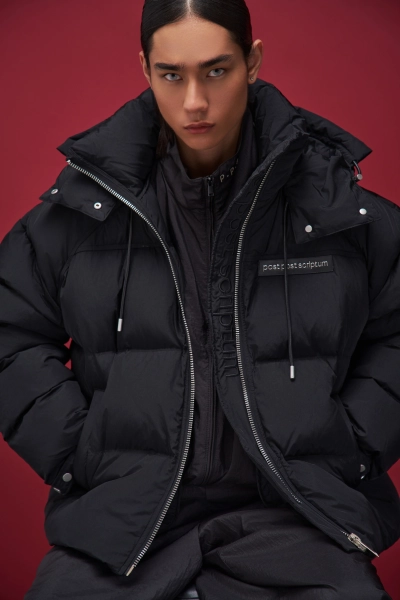 Пуховик Loom Puff p.p.s., цвет: Черный, 1013.00.00.BLK купить онлайн