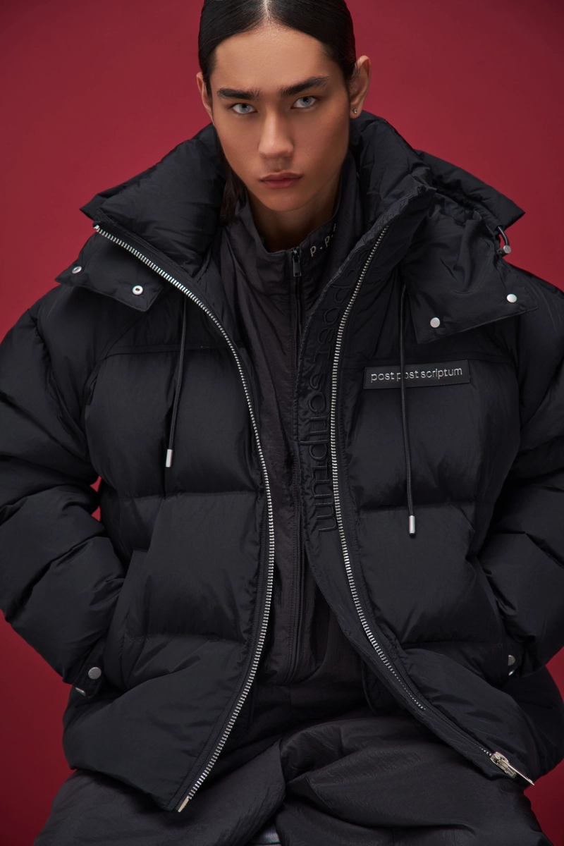 Пуховик Loom Puff p.p.s., цвет: Черный, 1013.00.00.BLK купить онлайн