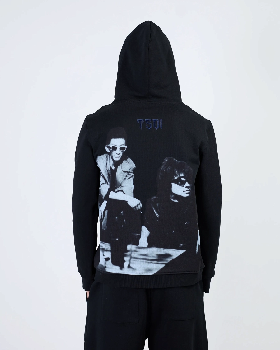 Худи ZIP KINO 2ND RELEASE BLACK ASIA ST 71, цвет: Черный, AST71.KINO-HOOD-ZIP-2ND купить онлайн