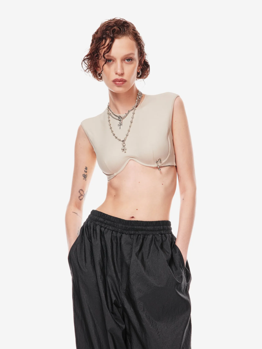 Топ с косточками