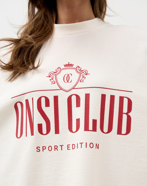 Лонгслив onsi club ONSI, цвет: цвет,  купить онлайн