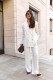 Брюки изо льна Pearl Y.SO, цвет: WHITE  |новая коллекция купить онлайн